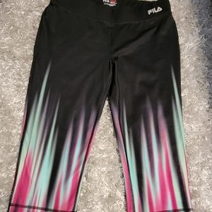 FILA Workout Capris